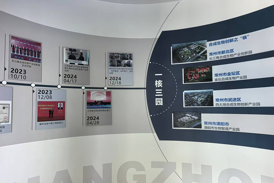 研发基地与生产线